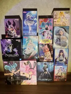 未開封フィギュア　まとめ売り　プライズ品　13点