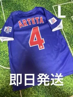 PSG パリサンジェルマン　サッカーユニフォーム　アルテタ