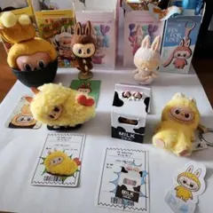 正規品 ラブブLABUBU THE MONSTERS × サンリオシークレット - メルカリ