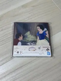 一番くじ ディズニープリンセス F賞 ミニキャンバスボード 白雪姫