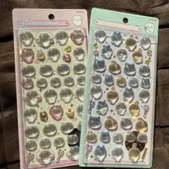 正規品【新品】ボンボンドロップシール ちいかわ ハチワレ うさぎ 第一弾 第１弾