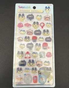 ボンボンドロップシール　たまごっち　まめっち