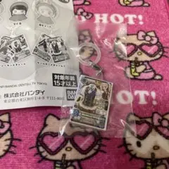 アイカツめじるしアクセサリークールカードチャームB 藤堂エリカ