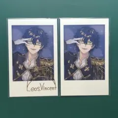 にじさんじ レオス・ヴィンセント チェキ風カード R.Nセット