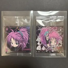 ハンターハンター　ウエハースシール　マチ