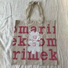 【最終価格7000円】マリメッコ　ノベルティ　トートバッグ　ピンク