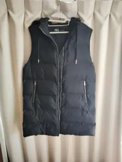 ★タグ付き★ZARA ZW collection ロング ダウンベスト 2025年最新】zara ダウンベスト ロングの人気アイテム - メルカリ