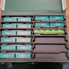 2026年最新】種類：コンテナ貨車 Nゲージの人気アイテム - メルカリ