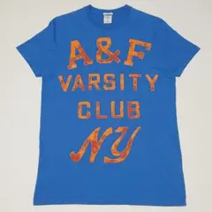 Abercrombie & Fitch/アバクロ Tシャツ ブルー M