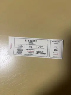 King & Prince STARRING ポップアップストア　購入特典