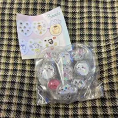 【ちいかわ】PUKU CHURU seal① ぷくちゅるシール　ちいかわ①