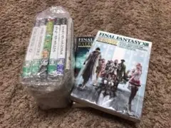 ゲーム５作セット 参考本 セット ファイナルファンタジー13