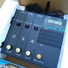 BOSS BX-800 8チャンネルステレオミキサー 電源動作確認済み - メルカリ