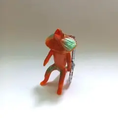 エリマキトカゲ　襟巻きトカゲ　昭和レトロ　ソフビのサムネイル