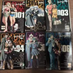 ブラックラグーン　DVD セット