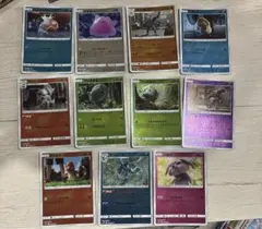 ポケモンカード 名探偵ピカチュウ収録ミラー 被り無し 11枚 SMP2