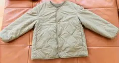 もりまえ 様専用 UNIQLOカーキ リバーシブルジャケット120センチ⭐︎