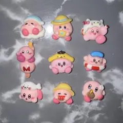 【新品未使用】 カービィ デコレーションパーツ