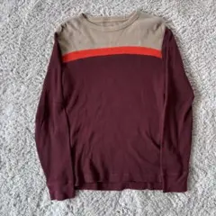 00s old GAP サーマル　カットソー　M y2k archive