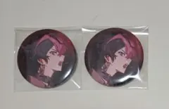 シクフォニ LAN RAGE ストア特典 缶バッジ 2点