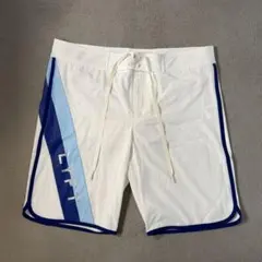 【新品タグ付】LÝFT リフト サーフパンツ ボードショーツ 水着 白 XL