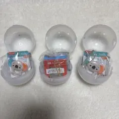 miniature package collectionカプセルトイ 3個セット