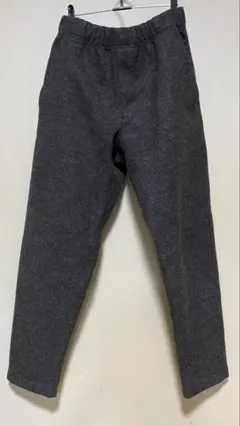 フリースジャージーパンツ UNIQLOu ユニクロuダークグレー
