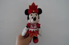 ミニーマウス ぬいぐるみバッジ　2015