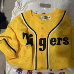 キッズ140㎝ファンクラブHanshin Tigers イエローユニフォーム