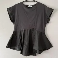 GALLEST ギャレスト　tシャツ 半袖　ペプラム