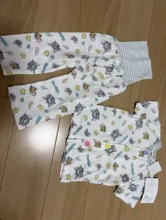 新品　90cm　トムジェリ　半袖　パジャマ