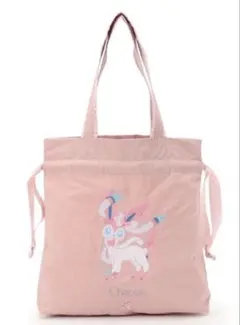 【新品】チャコット ポケモン コラボ ニンフィア トートバッグ
