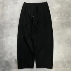 ワイドパンツ　ワイドイージーパンツ 黒 ノームコアvintage archive