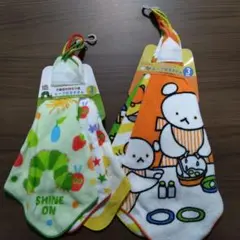 ループ付きタオル 3枚セット 2組