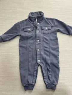 【新品タグ付き】gap ロンパース 70cm デニム