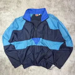 C*a様 90s ナイキ　ナイロンジャケット　ドローコード付き　oldnike