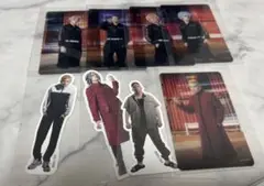 リベステ　クリアカード　特典　ステッカー　セット　舞台　東京リベンジャーズ