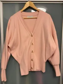 【断捨離mama様専用】ADAM ET ROPÉ ピンクカーディガン