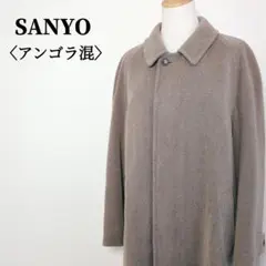 ヘリンボーン ステンカラーコート