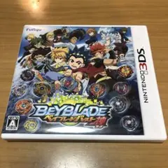 3DS ソフト ベイブレードバースト ゴッド BEY BLADE GOD