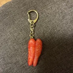 食品サンプル　明太子キーリング