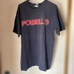 Powell Tシャツ ブルー Mサイズ 90s キャンディ - メルカリ