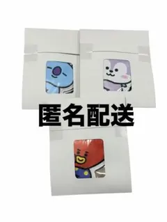 BT21 TATA MANG KOYA ぴたハグ 3個セット