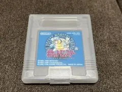 ポケットモンスター　青　ゲームボーイ　Pokemon　Blastoise　ブルー