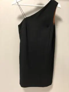 ラグナムーン　ワンショルダーワンピース　ドレス
