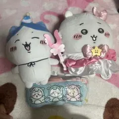 超まじかるちいかわ BIGぬいぐるみ インテリアマスコット セット