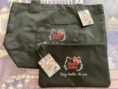 Hello Kitty バッグ・ポーチセット