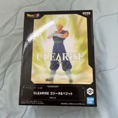 超サイヤ人ゴジータ 「ドラゴンボール超」 CLEARISE ベジット - メルカリ
