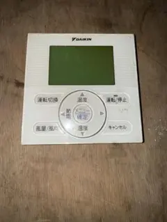 ダイキン エコキュート リモコン ジャンク品 BRC030A11 - メルカリ
