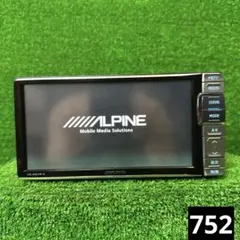 ALPINE VIE-X007WⅡ-S Bluetooth DVD CD USBのサムネイル